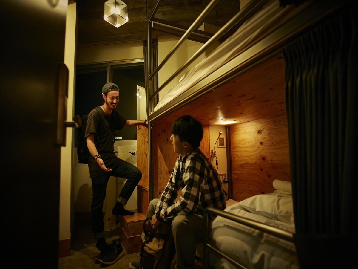 Wise Owl Hostels Tokyo Esterno foto